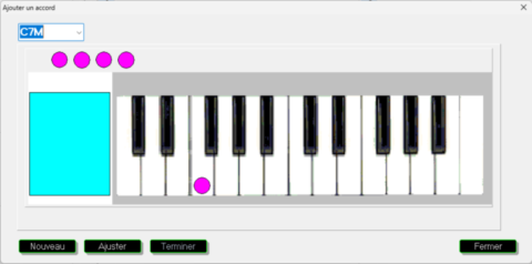 Fiche Ajouter un accord