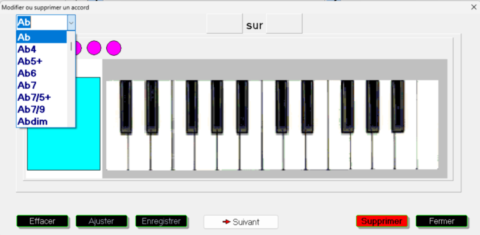 Fiche Modifier-Supprimer un accord